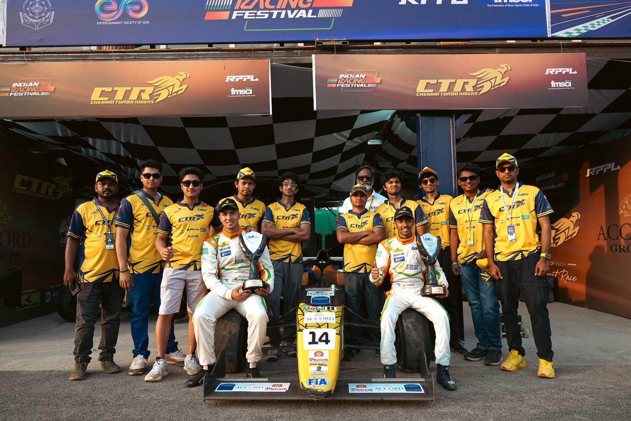 Chennai Turbo Riders team